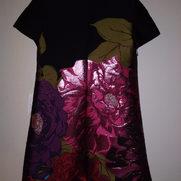 VALENTINO Flower Dress - Picture 2 of 9